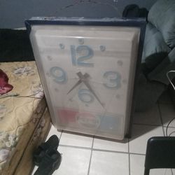40x30 Old Pepsi Clock 