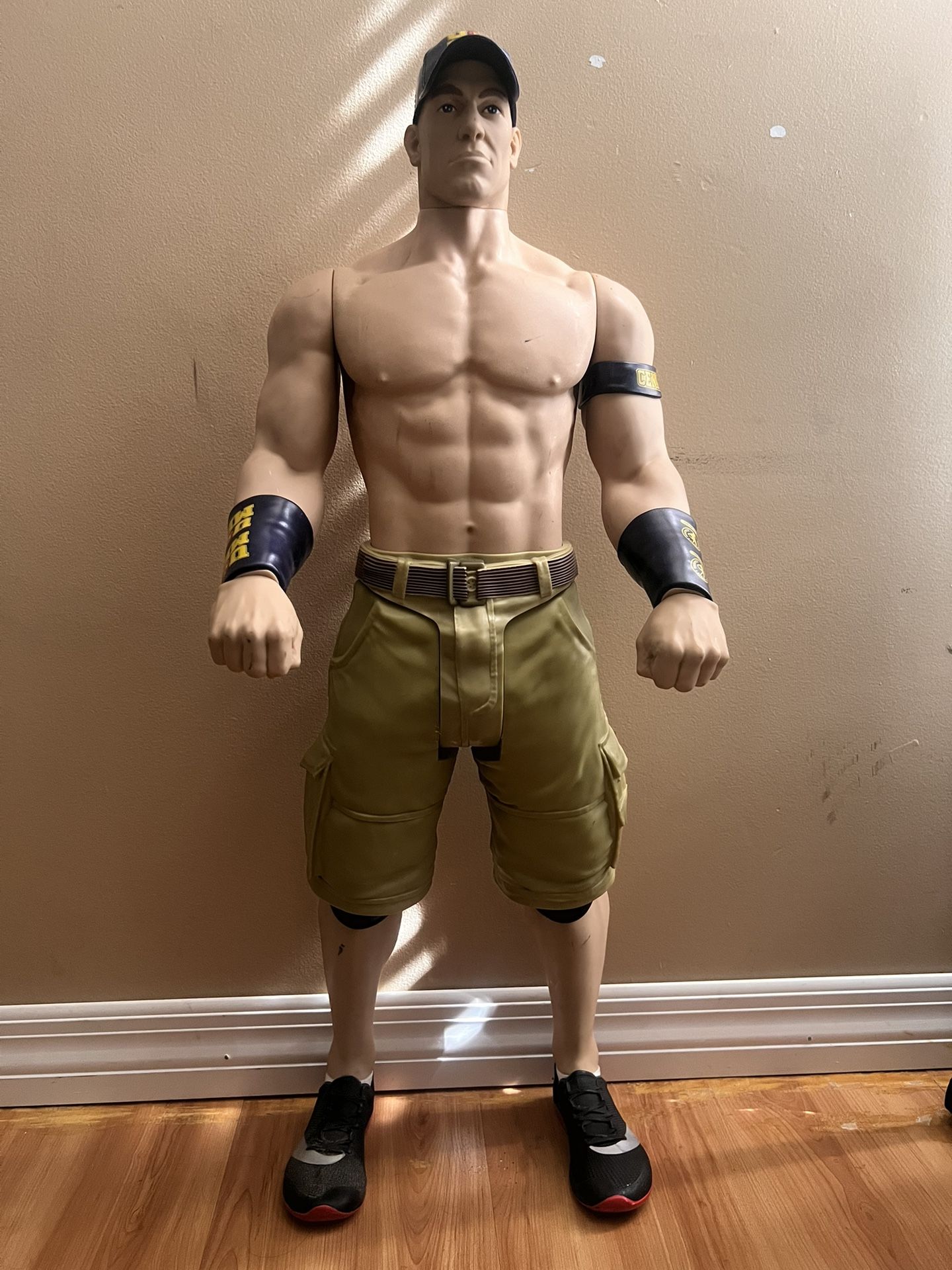Large John Cena 3ft Action Figurine