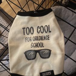 Extra small dog shirt