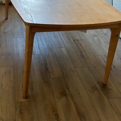 Mariko 78-96inches extendable Dining Table from Living Spaces