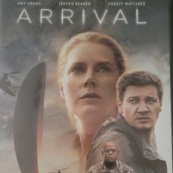 Arrival (DVD) 2016