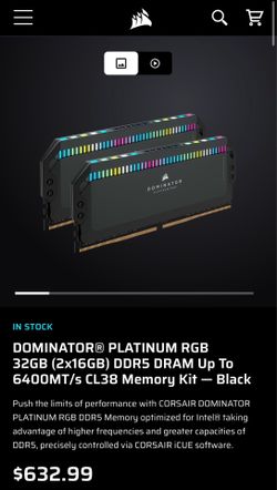 DDR 5 Ram