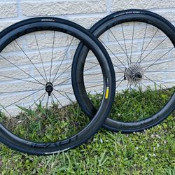 Road Bike  Carbon Clincher Roval CL 40 Rapide Wheels set 700x28c