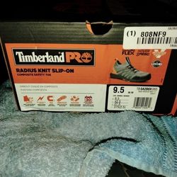 Timberland Steel Toe Work Sneaker 