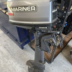 Mercury / 5 HP Outboard Motor 