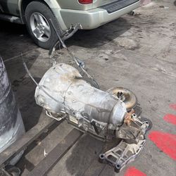 2014 dodge charger transmission