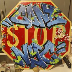 Original Dept of Transit N.Y.C "🛑" Sign