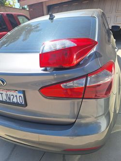 Rear Light For A Kia Forte 2016