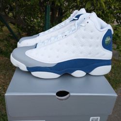 New Air Jordan 13 Retro French Blue Men Size 10