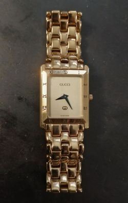 Gucci Swiss Made Gold-Tone Watch
