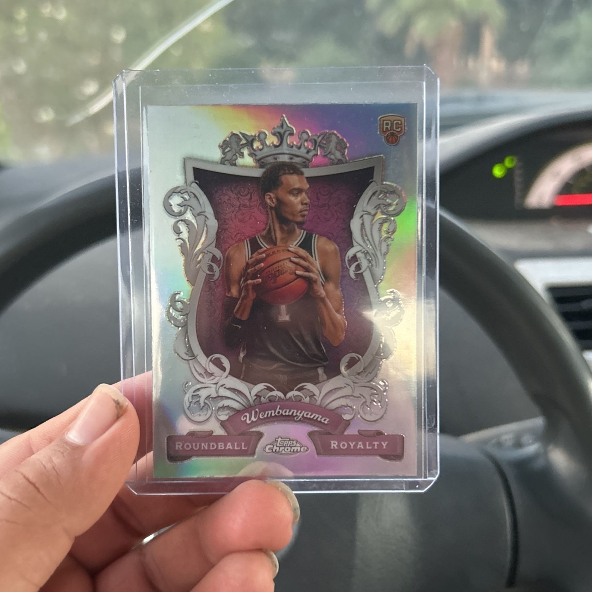 Victor Wembanyama RR-26 Topps Chrome Basketball
