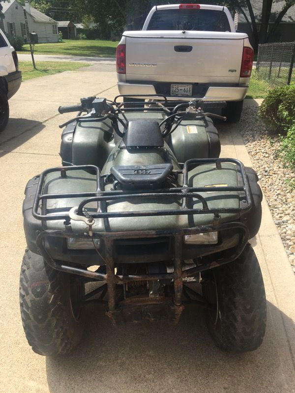 FOR SALE OR TRADE HONDA RANCHER 350 FOUR WHEELER ATV QUAD 2X4 WORKHORSE