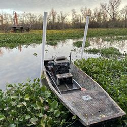 Mud Boat
