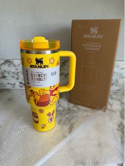 Winnie the Pooh Stanley cup