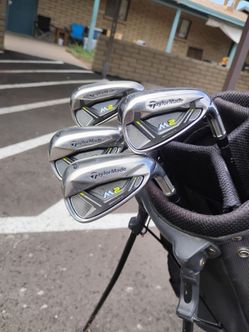 TaylorMade M2 Iron Set! Golf Clubs!