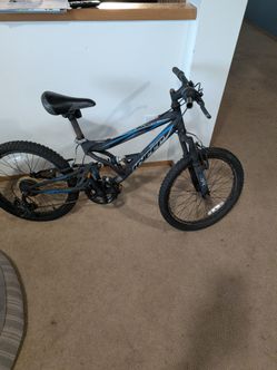 Nice full suspension 20 inch 7 speed