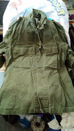 Vintage 1970 vietnam long sleeves