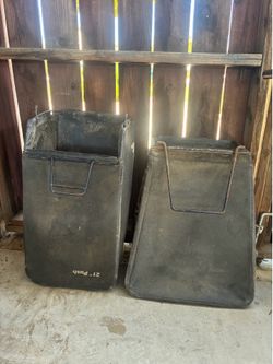 2 Craftsman grass catchers