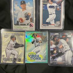 Spencer Torkelson Rookie Card Lot