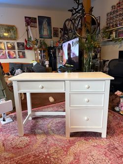 REAL wood sewing Desk