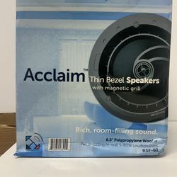 Russound - Acclaim 6-1/2" 2-Way In-Ceiling Speaker