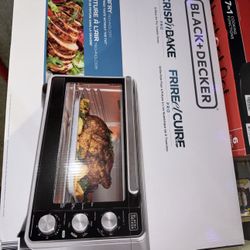 Black Decker Cooker Air Fryer 