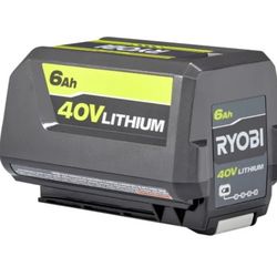 Ryobi Battery