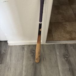 Bat Signed