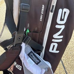 Free Delivery Same Day Fantastic Condition Hoofer Light Ping Golf Bag