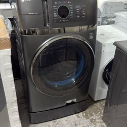 GE Profile All In One Washer Electric Dryer 110V Ventless - Both Cycles In 2 Hrs
