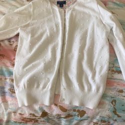Ralph Lauren Polo Girl Thin Cardigan Size Xlarge 16