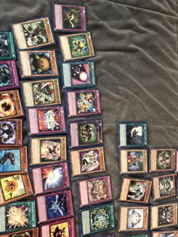 Yu-Gi-Oh! Cards