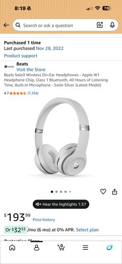 Beats Solo 3