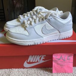 Nike dunk needlework sizes 6w women’s