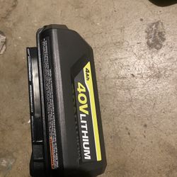 Ryobi BaterÃa 40 Volt