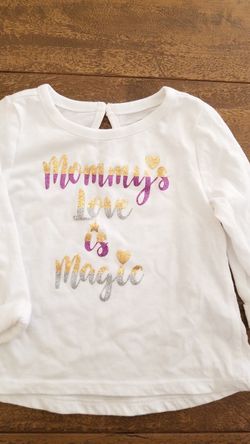 Crazy8 6-12m baby girl shirt