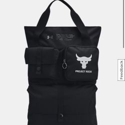 Under Armour Project Rock Gym Bag