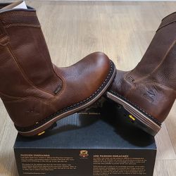 IRISH SETTER By RED WING Work Boots Size 9 For Men