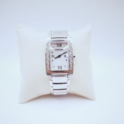 Montblanc Ladies Diamond Bezel Watch