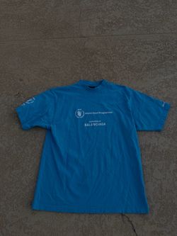Balenciaga World Food Programme Grafic T-Shirt