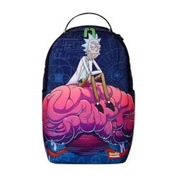Sprayground Rick And Morty Brain Shark DLXR Backpack