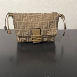 Brown Medium Purse 
