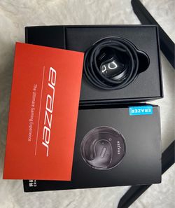 ERAZER Gaming Neckband Earbuds – Bluetooth Wireless – Like New w/ Box