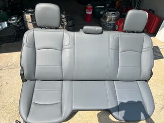 Dodge ram seats