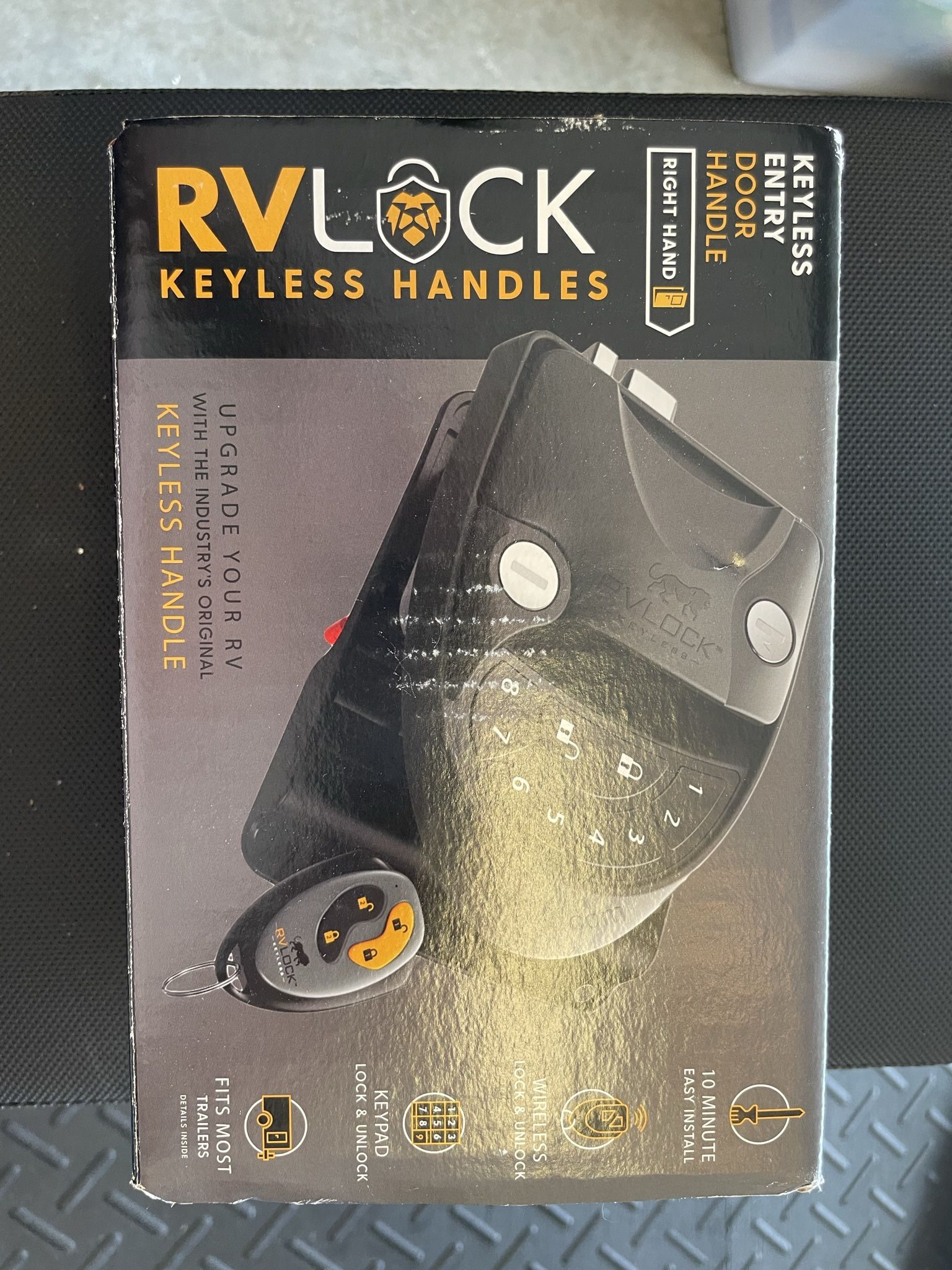 RV Lock