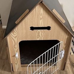 Medium Dog House Crate 