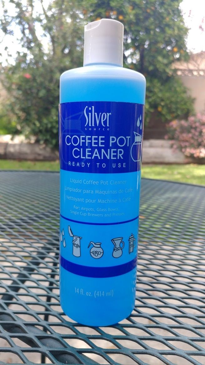 Silver Source coffee pot cleaner, 14 oz for Sale in Huntington Beach