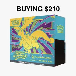 Buying Ascended Heroes PC ETB