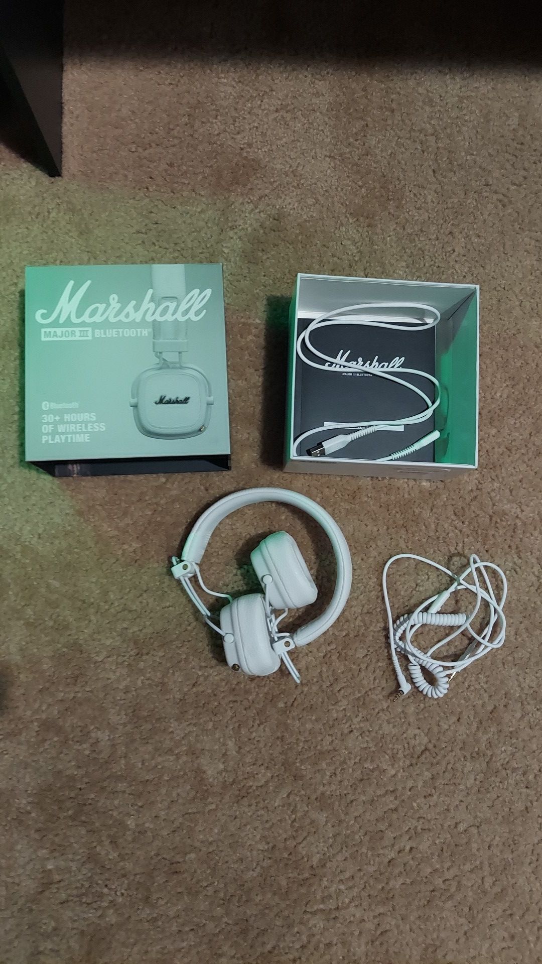 Marshall Major III headset