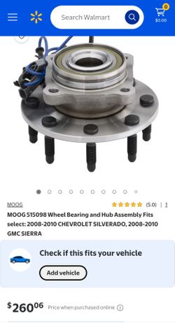 NEW SILVERADO/SIERRA/YUKON/SUBURBAN/HUMMER MOOG FRONT WHEEL BEARING HUB ASSEMBLY